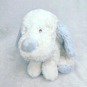Animal Alley White Blue Dog Plush 9 Inch Puppy 2017 Stuffed Animal Toy